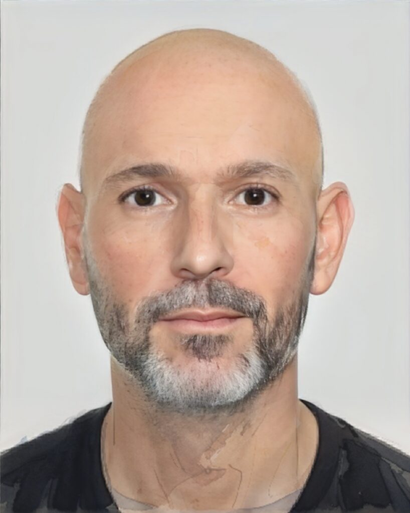 jcc 大頭照 diomedes kastanis 水彩 01