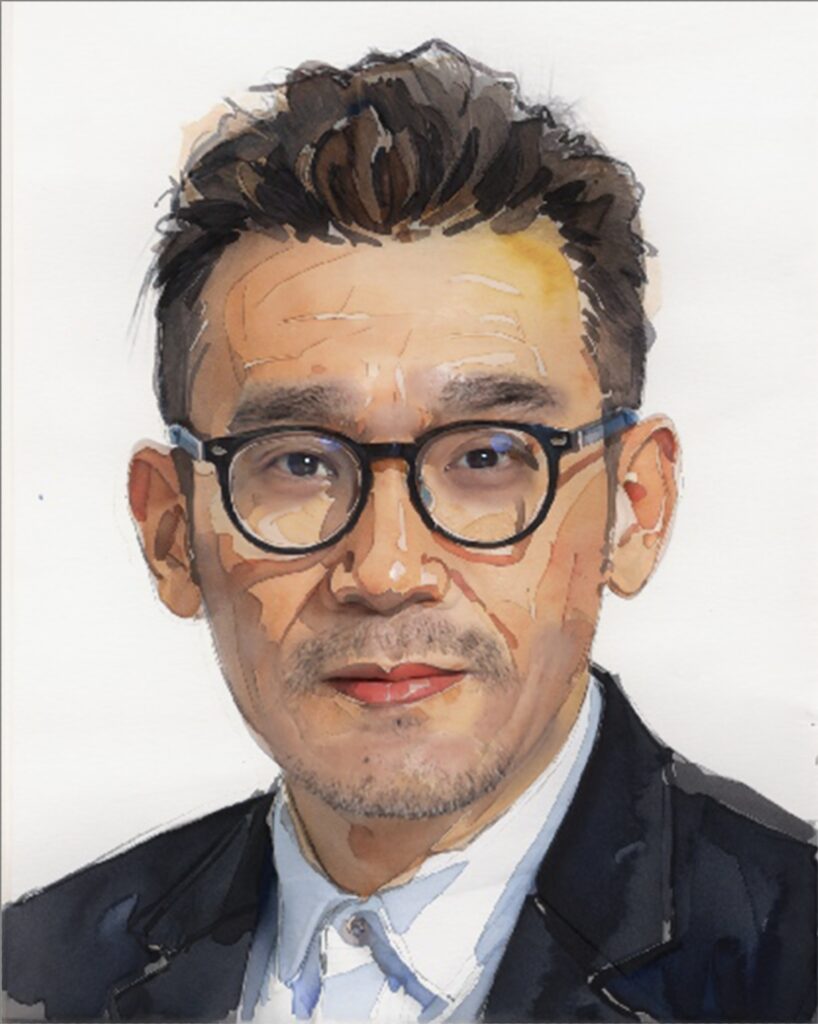 jcc 大頭照 leng kean yongl partner 水彩 01