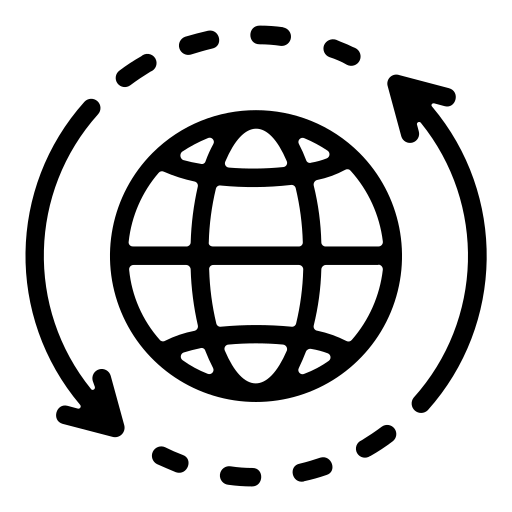 icon global distribution