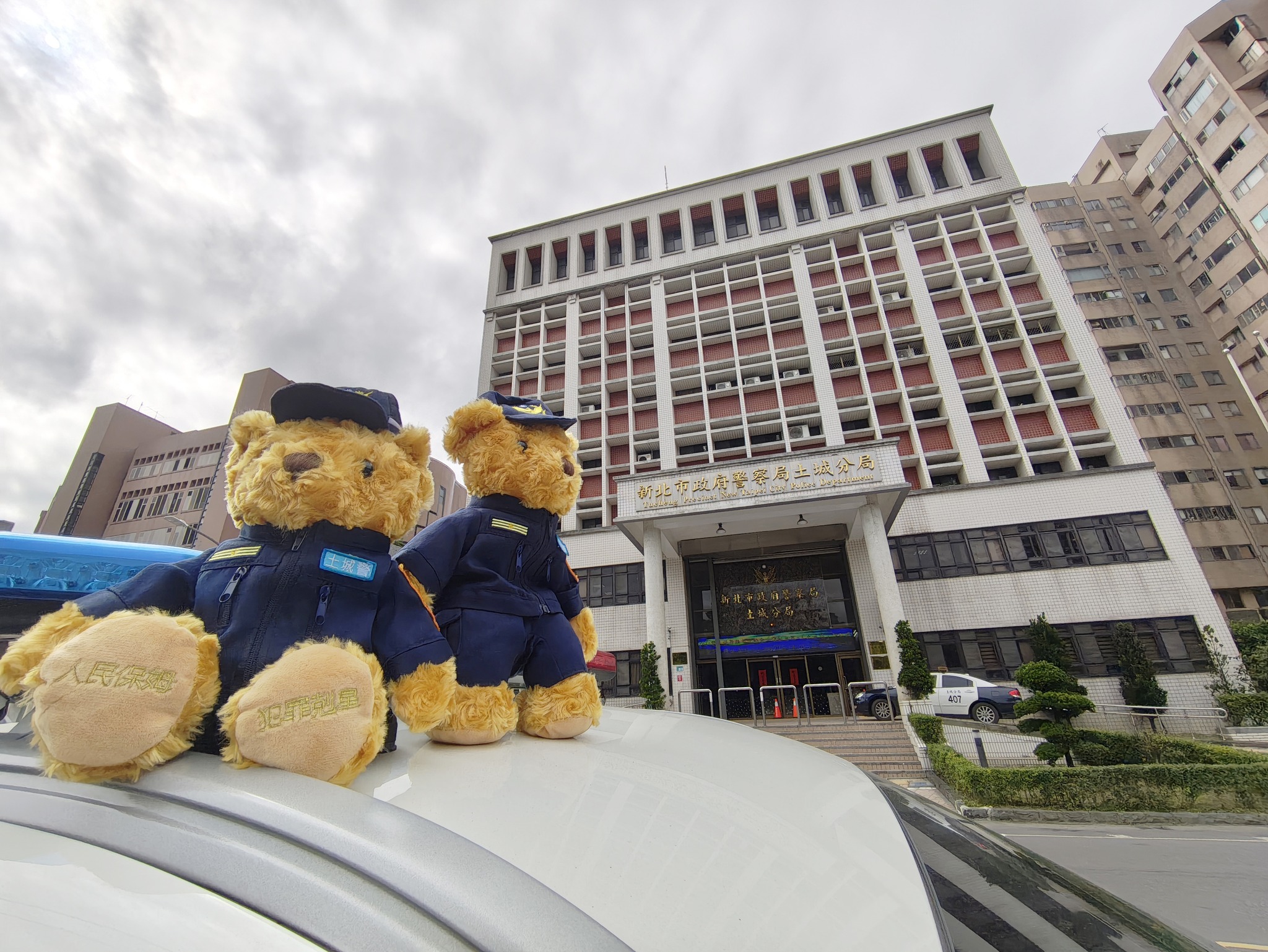 警察熊