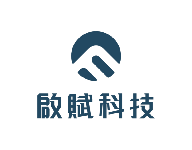 啟賦 logo padded